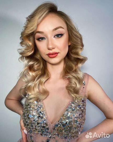 Вечерние и свадебные прически