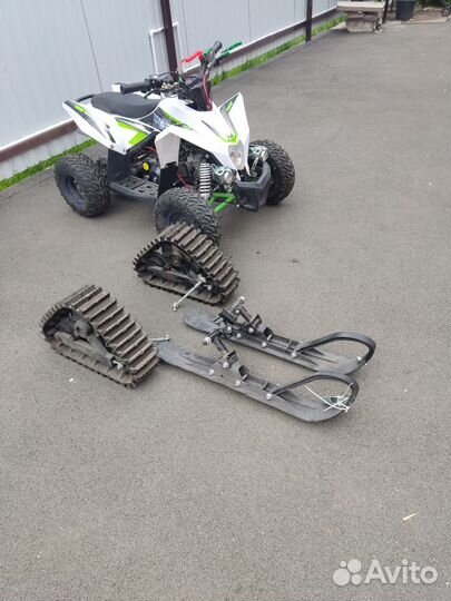 Продам квадроцикл - снегоход детский
