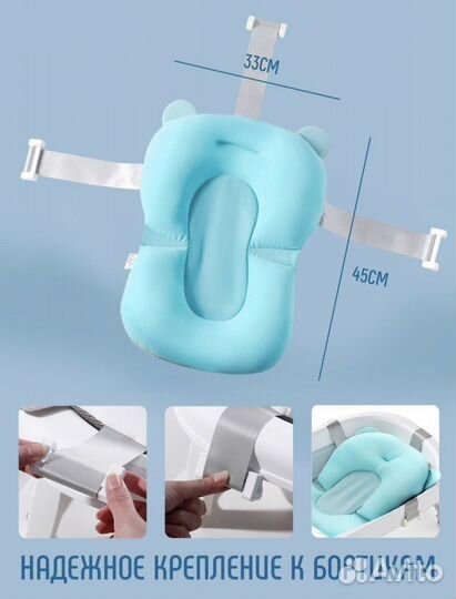 Ванночка для купания wimi kids