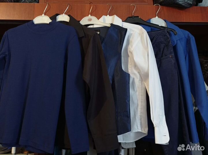 Школьная одежда для мальчика р 122