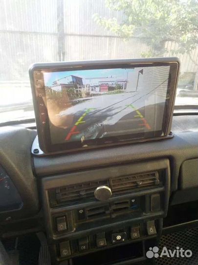 Универсальная магнитола андроид для низких панелей