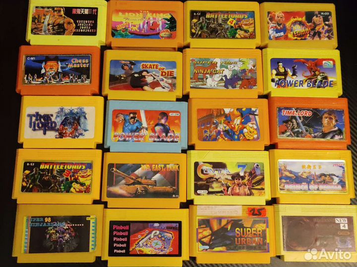 Денди картриджи одноигровки