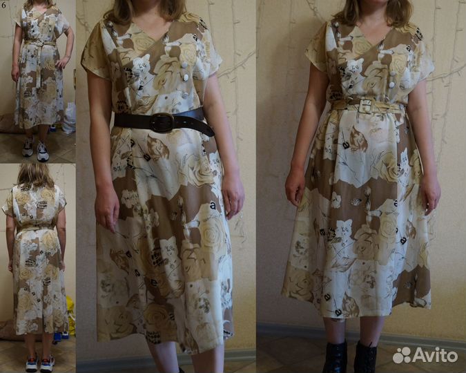 Платье (разные) р. 48