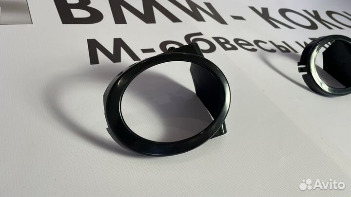 Рамки (очки) под птф Bmw E46 M-tech 2,M3 бампер