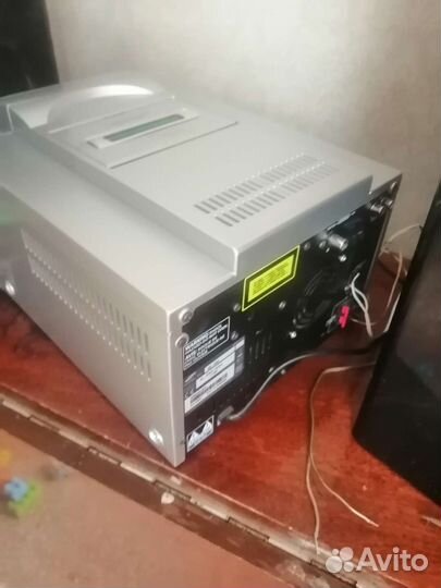 Музыкальный центр samsung