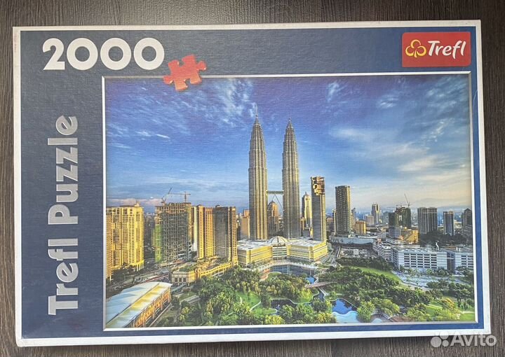 Пазлы 1000, 1500 и 2000 деталей