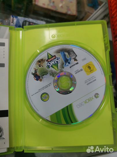 Игра Sims 3 питомцы для xbox 360