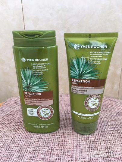 Шампунь и кондиционер Ив Роше