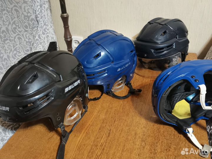 Хоккейные шлема