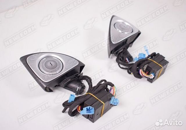 Комплект дооснащения салона LED Mercedes W213