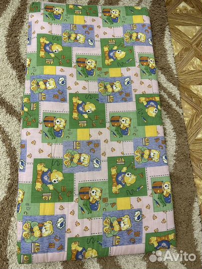 Матрас в детскую кроватку 120 на 60