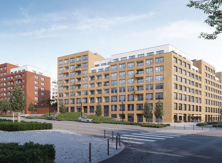 2-к. квартира, 63,2 м², 5/8 эт.