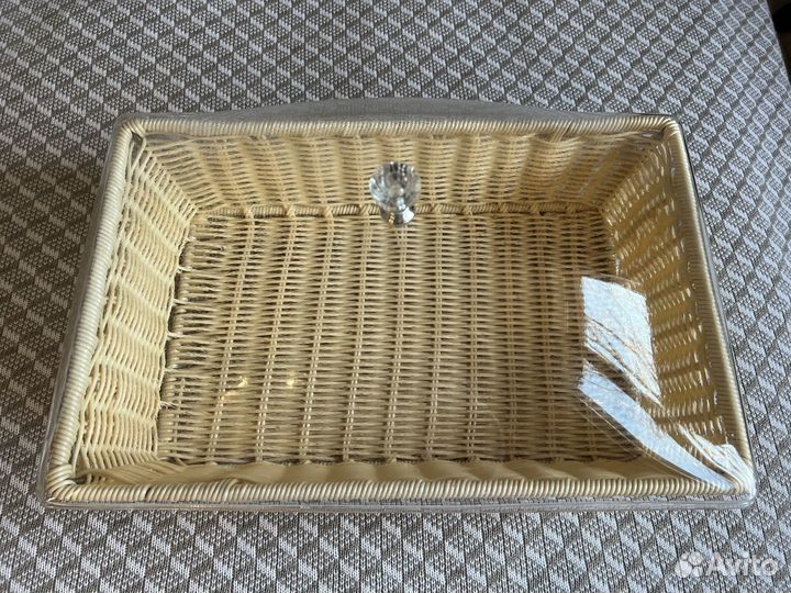 Корзина для выпечки с крышкой