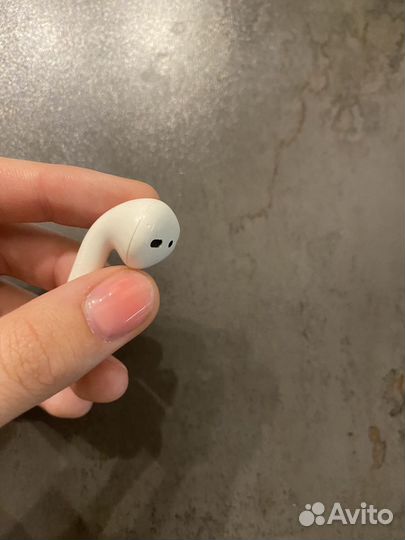 Наушники apple airpods