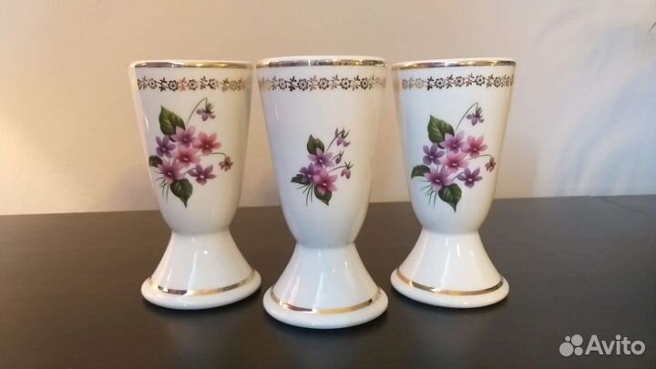 Мазарганы из белоснежного фарфора