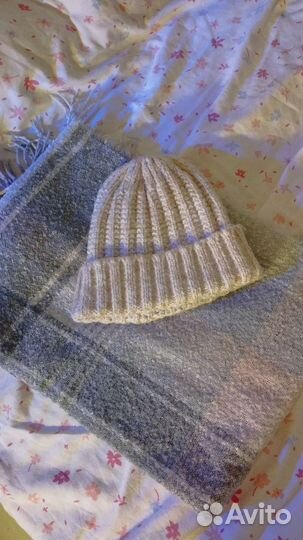 Шапка и шарф