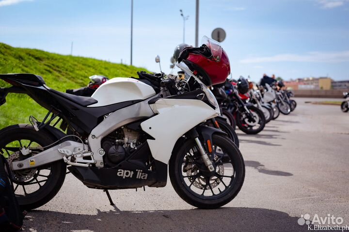 Aprilia rs4 125 / подходит под А1