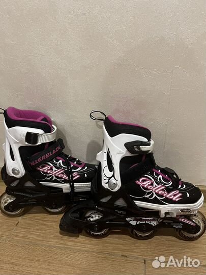 Ролики rollerblade детские раздвижные 28 32