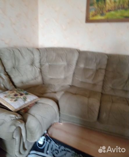 Мягкая мебель бу