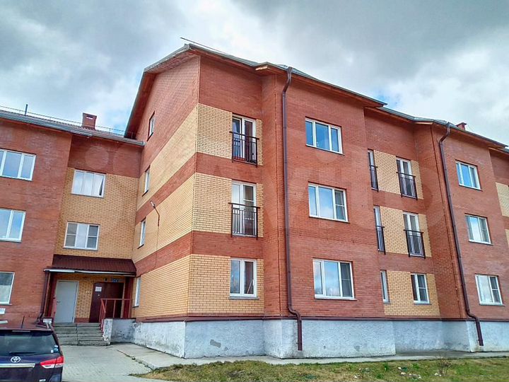 1-к. квартира, 38,3 м², 1/3 эт.