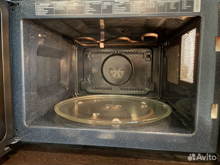 Свч Samsung mc28h5135ck 900 вт