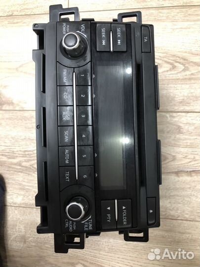 Штатная автомагнитола Mazda 6gj