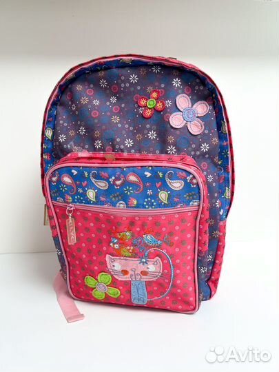 Рюкзак школьный для девочки Котофей
