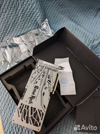 Видеокарта rtx 3080 game rock 10 gb