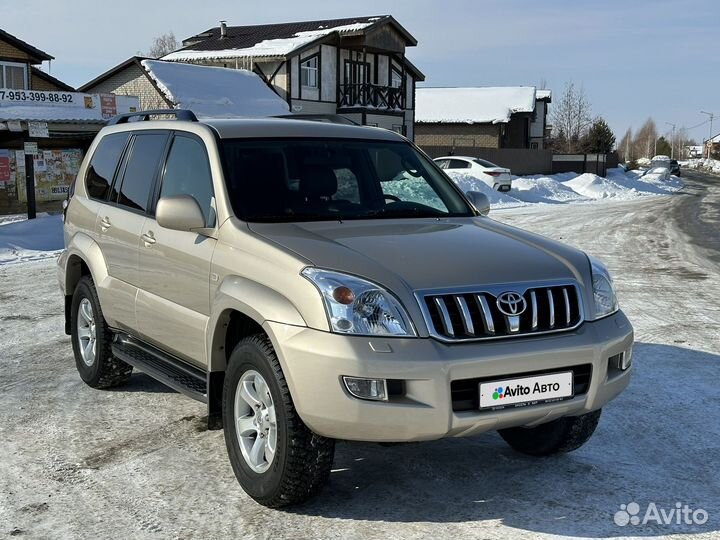 Toyota Land Cruiser Prado 4.0 AT, 2005, 77 000 км