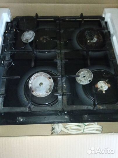 Газовая варочная панель бу