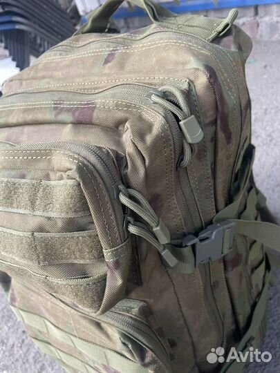 Тактический рюкзак 55 литров мох