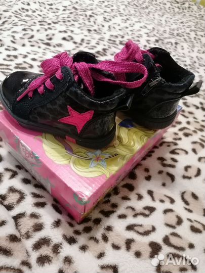 Ботинки детские демисезонные 22 размер