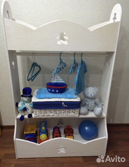 Напольный детский гардероб