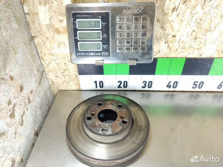 Диск тормозной передний Chery Tiggo 2005-2016