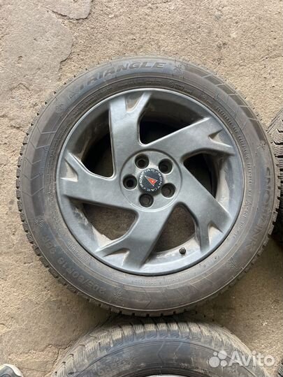 Колеса зимние r16 Pontiac Vibe 2002-2007