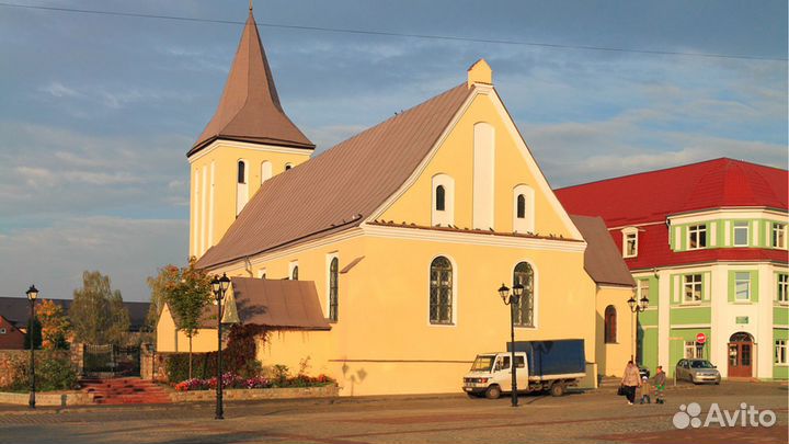 Гвардейск и замок Тапиау - автобусная экскурсия