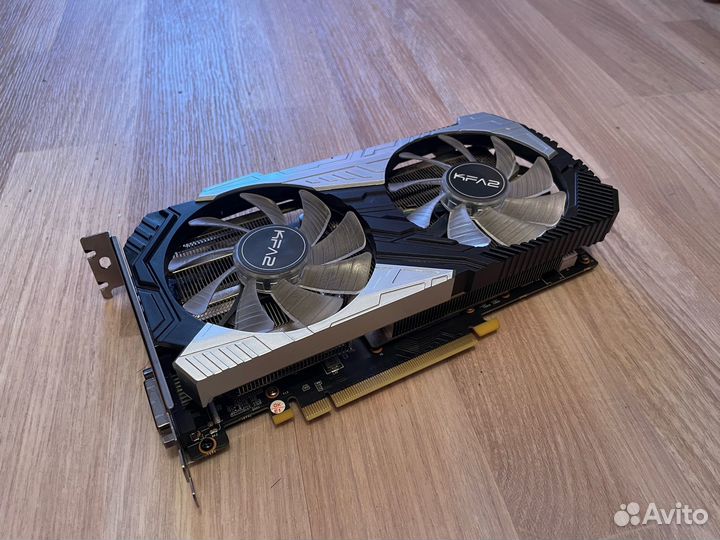 Видеокарта RTX 2060Super 8GB