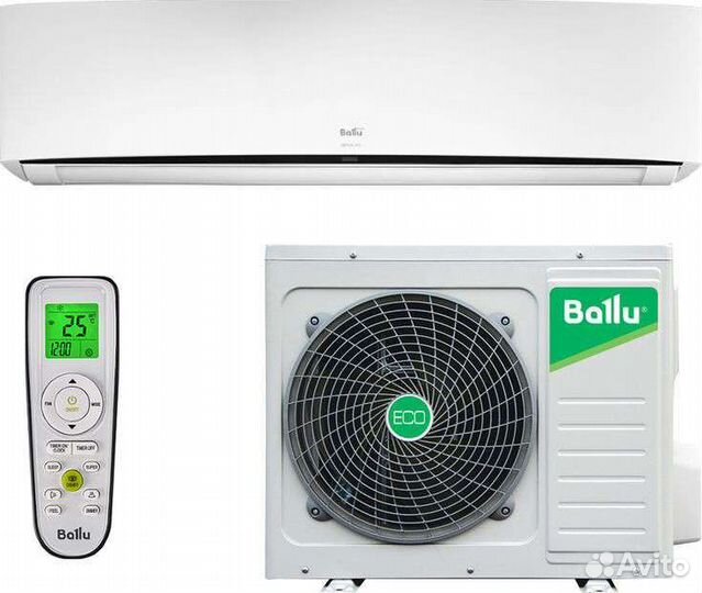 Кондиционер с установкой