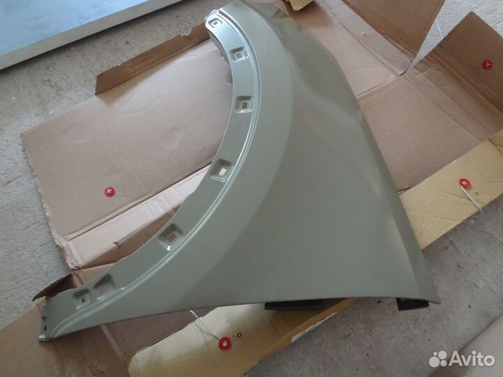 Крыло KIA Sportage 3 новое переднее 2010