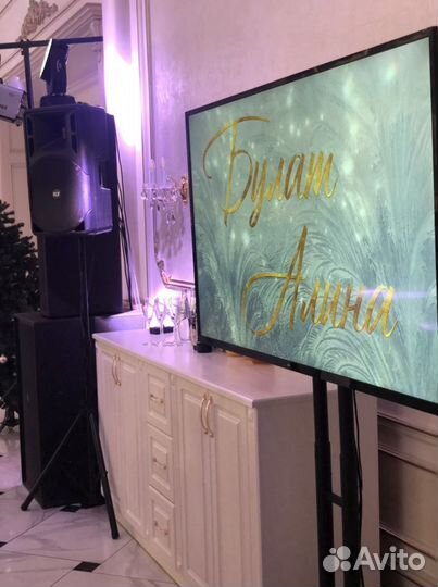 Плазменный телевизор аренда