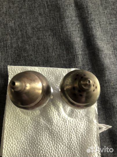 Перечница и солонка латунь Индия