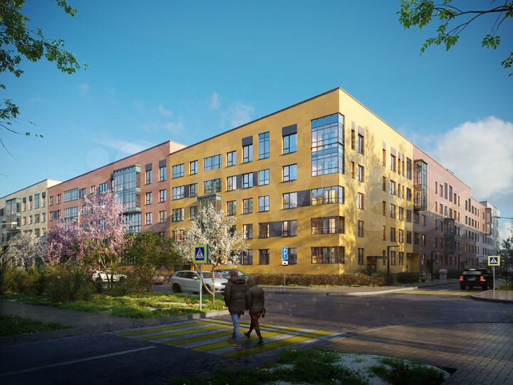 2-к. квартира, 57,8 м², 1/5 эт.