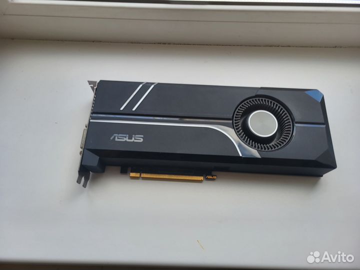 Видеокарта gtx 1060 6gb asus