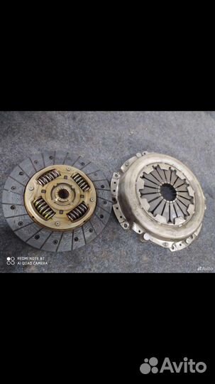 Сцепление на hyundai accent