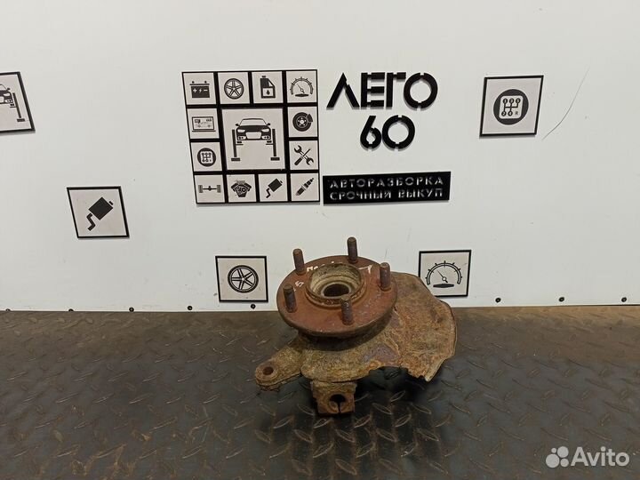 Кулак поворотный передний левый для Mazda 626 GE