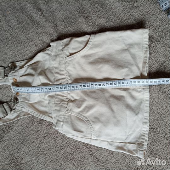 Джинсовый сарафан детский