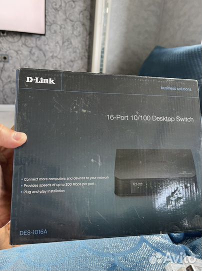 Коммутатор d-link