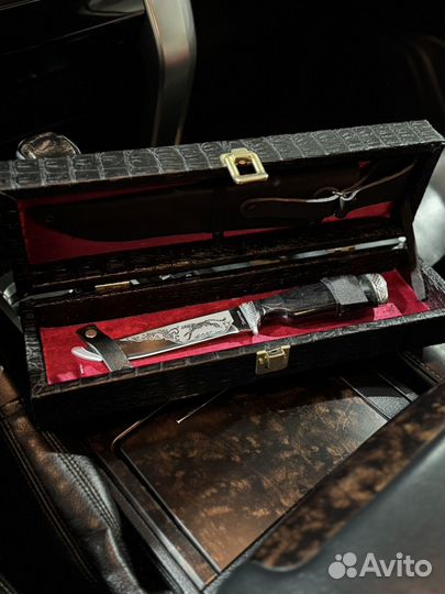 Подарочный экслюзивный нож Пантера