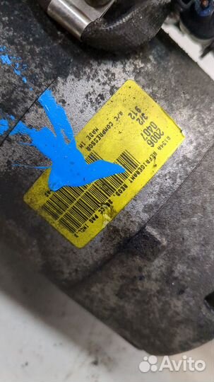 Компрессор кондиционера Ford Focus 2