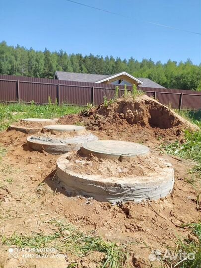 Канализация Септик